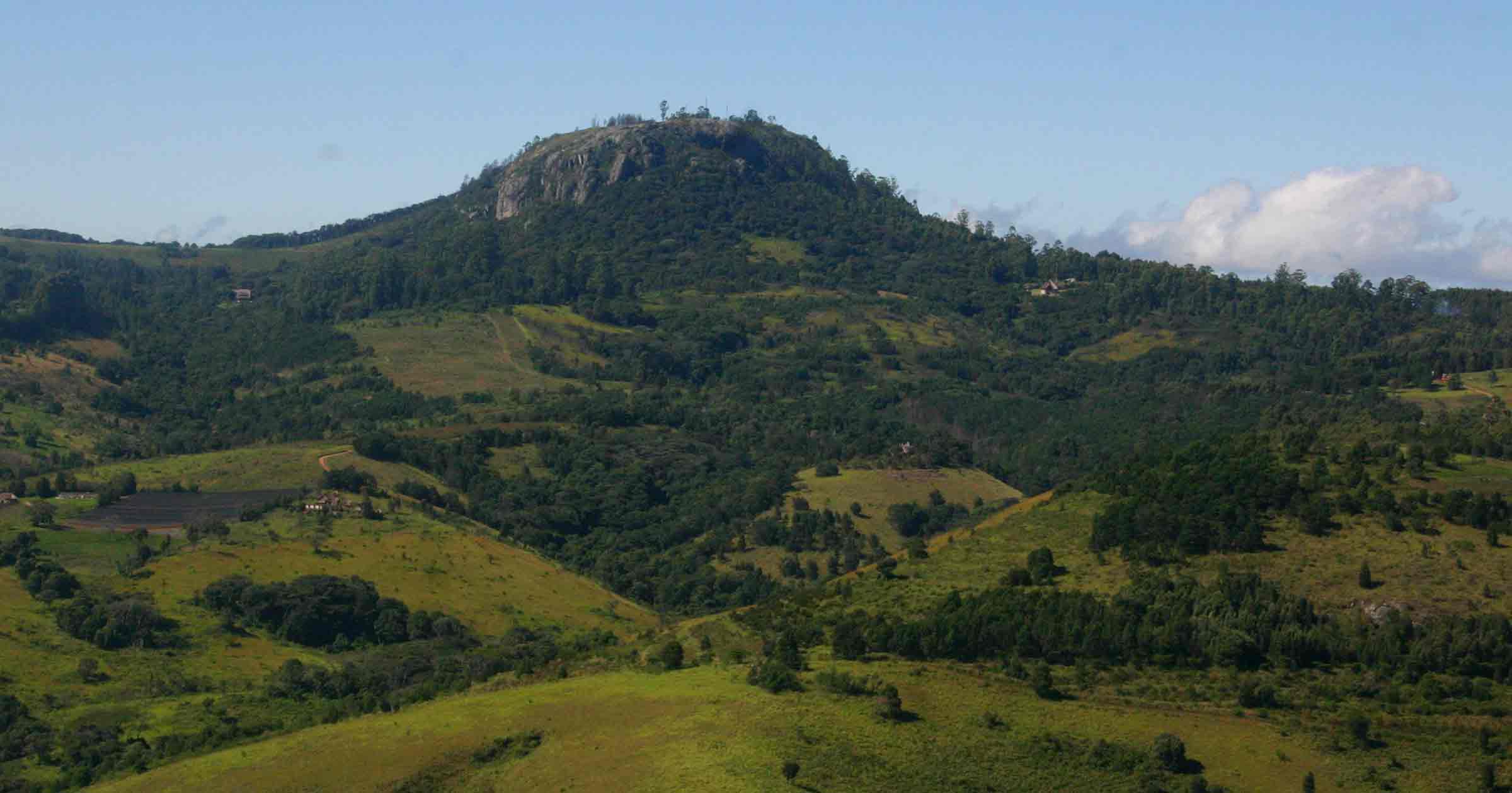 Castle Beacon seen from Lion Rock